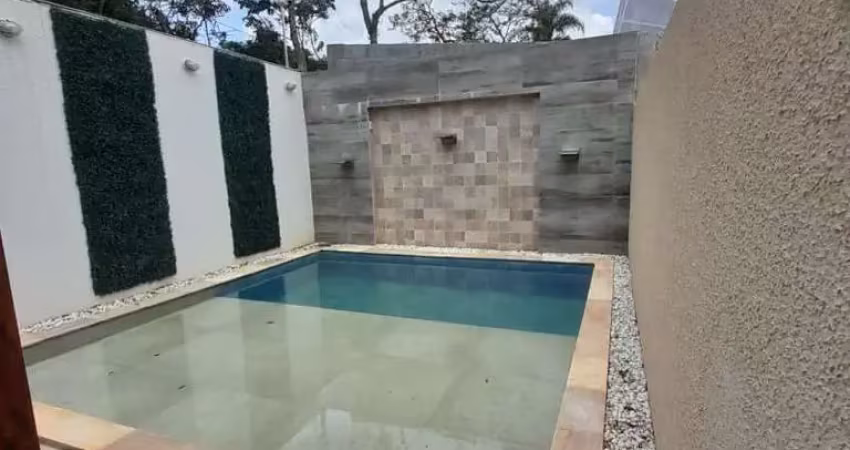 Casa com 2 dormitórios - condomínio residencial santorini - chácara ondas verdes - cotia/sp