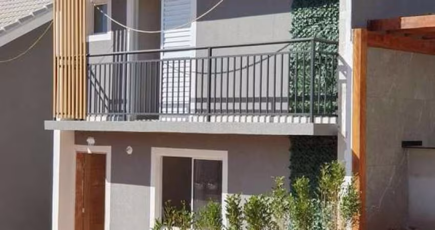 Casa com 3 Dormitórios - Condomínio Residencial Barcelona -  Chácara Ondas Verdes - Cotia/SP