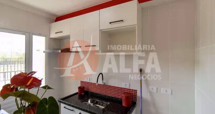 APARTAMENTO MOBILIADO 02 DORMS CONDOMÍNIO RESIDENCIAL MÔNACO - JARDIM DA GLORIA - COTIA/SP