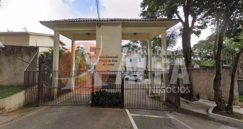 Casa com 2 Dormitórios - Condomínio Residencial Parque das Árvores - Jardim Barro Branco - Cotia / SP
