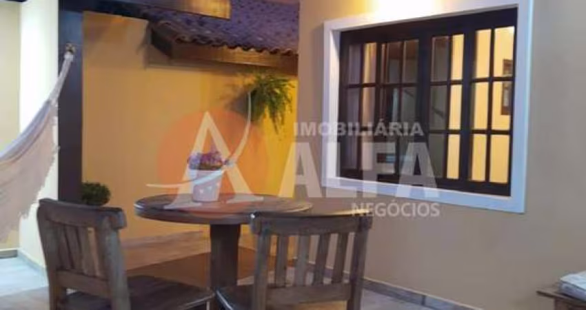 Linda casa com 01 Dormitorio no Paraiso !!!