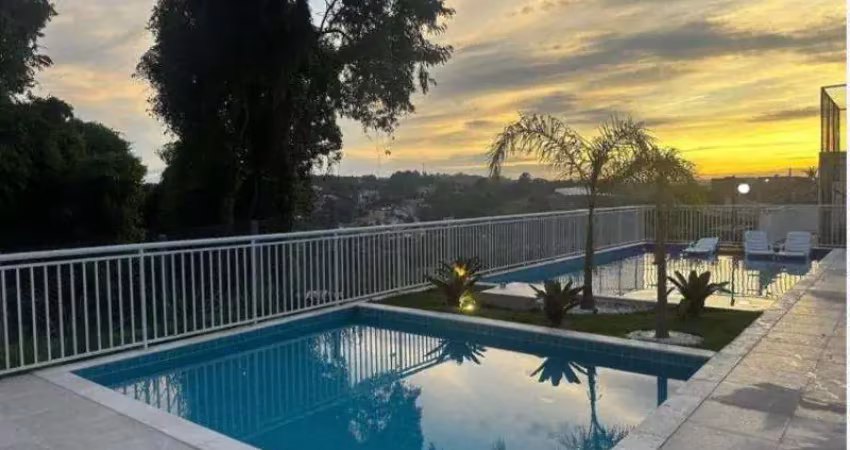 Apartamento com 02 quartos - condomínio top life granja vianna - barro branco - cotia / sp