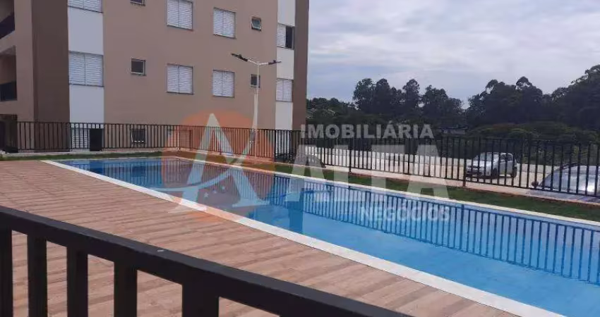 Apartamento mobiliado 02 quartos  - condomínio residencial mônaco - jardim da gloria - cotia/sp