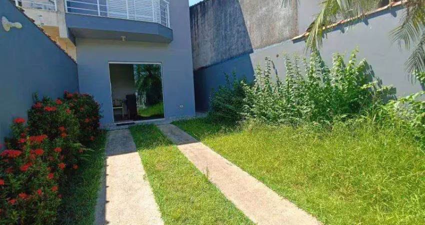 Casa com 02 quartos - jardim peruíbe - peruíbe / sp