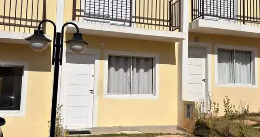 Casa com 2 quartos  - condomínio residencial positano -  chácara ondas verdes - cotia/sp