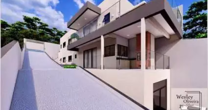 Casa a venda - 5 dormitórios - residencial parque rizzo - cotia/sp