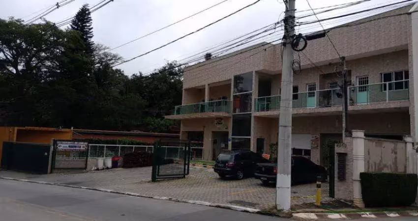 Sala comercial com 57 m² - estrada do capuava - granja viana - cotia/sp