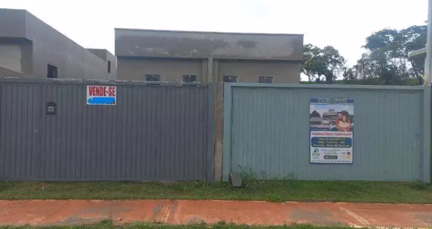 Casa térrea 2 quartos  para venda no florada raízes, cotia