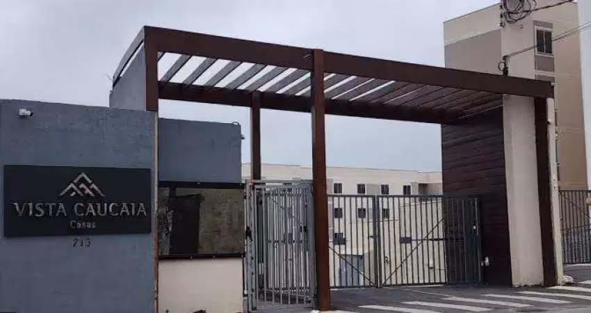 Apartamento com 02 quartos - condomínio vista caucaia- cotia/sp