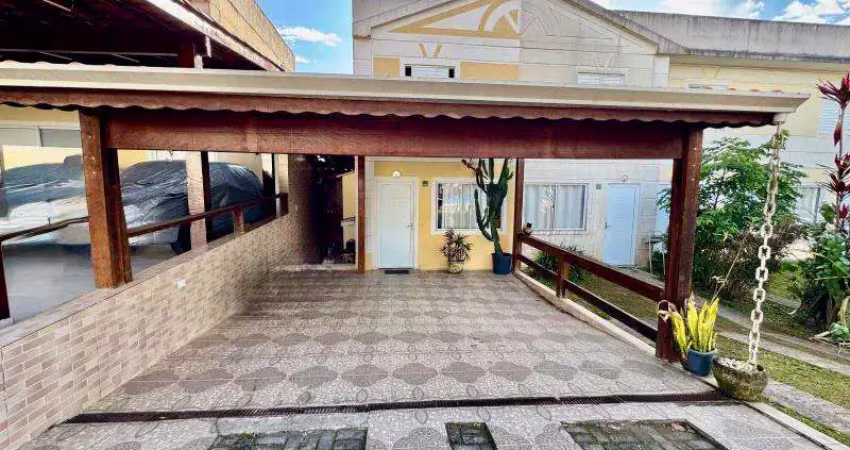 Casa com 02 quartos - condomínio parque real - cotia/sp