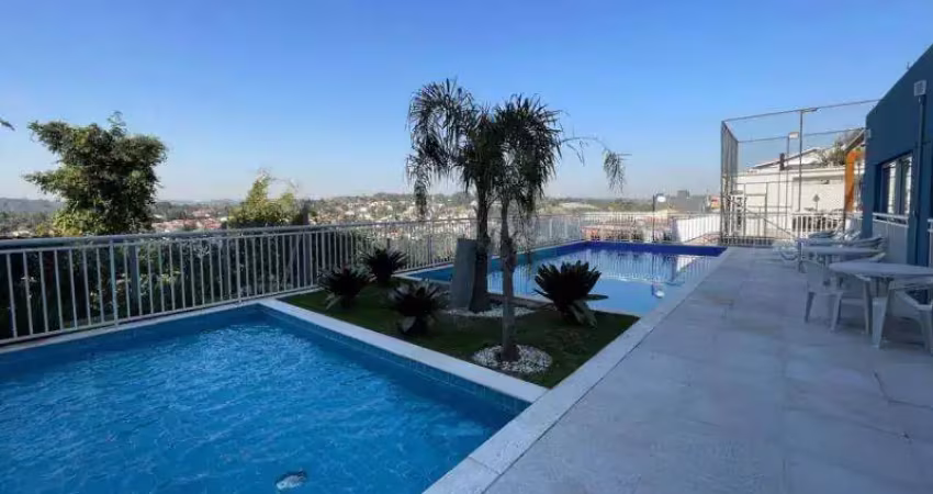 Apartamento com 02 quartos - condomínio top life - cotia/sp