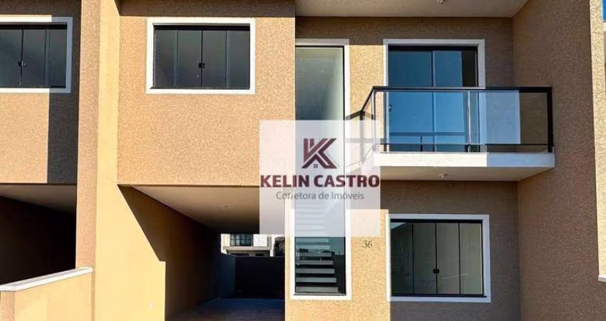 Sobrado com 3 dormitórios à venda, 135 m² por R$ 720.000,00 - Ouro Fino - São José dos Pinhais/PR