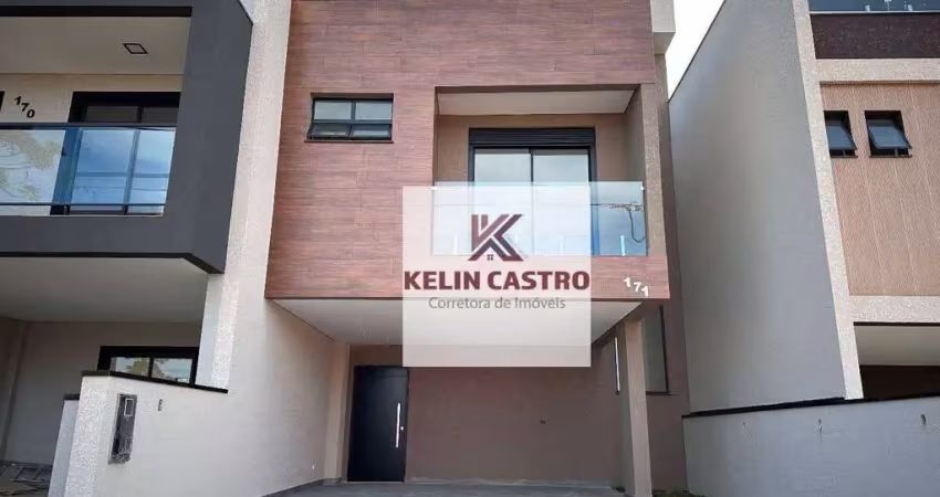 Sobrado com 3 dormitórios à venda, 202 m² por R$ 990.000,00 - Costeira - São José dos Pinhais/PR