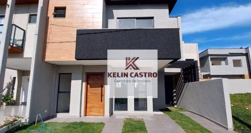 Sobrado com 3 dormitórios à venda, 109 m² por R$ 698.000,00 - Costeira - São José dos Pinhais/PR