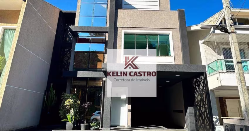 Sobrado com 4 dormitórios à venda, 254 m² por R$ 2.100.000,00 - Braga - São José dos Pinhais/PR