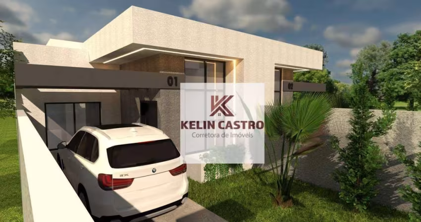 Casa com 3 dormitórios à venda, 100 m² por R$ 599.000,00 - Costeira - São José dos Pinhais/PR