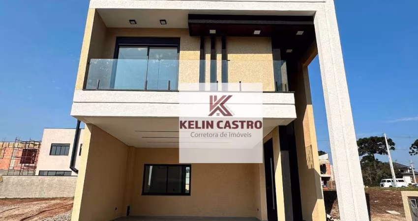 Sobrado com 3 dormitórios à venda, 140 m² por R$ 980.000,00 - Costeira - São José dos Pinhais/PR