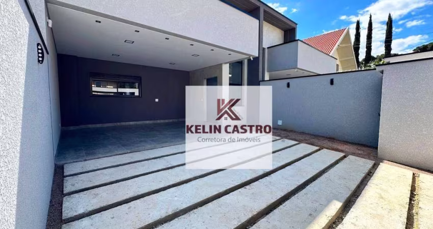 Casa com 3 dormitórios à venda, 135 m² por R$ 1.098.000,00 - Aristocrata - São José dos Pinhais/PR