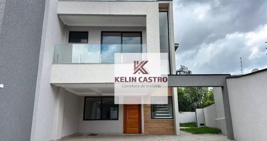 Sobrado com 3 dormitórios à venda, 181 m² por r$ 1.290.000,00 - são pedro - são josé dos pinhais/pr