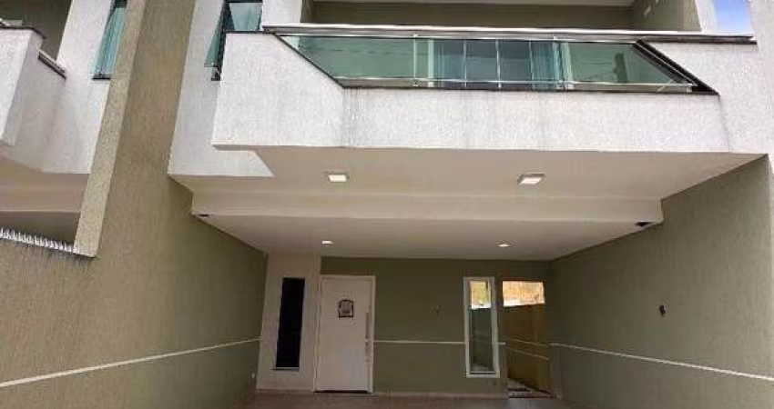 Sobrado com 3 dormitórios à venda, 193 m² por R$ 890.000,00 - Costeira - São José dos Pinhais/PR