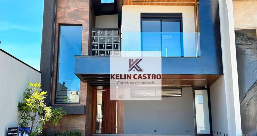 Sobrado com 4 dormitórios à venda, 277 m² por R$ 2.148.900,00 - Braga - São José dos Pinhais/PR