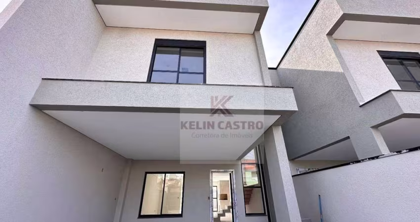 Sobrado com 3 dormitórios à venda, 170 m² por R$ 1.190.000,00 - Aristocrata - São José dos Pinhais/PR