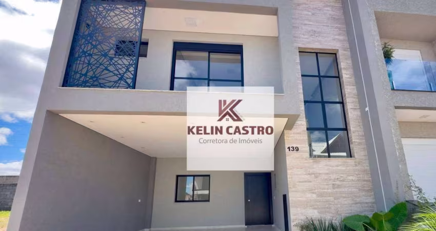 Sobrado com 3 dormitórios à venda, 140 m² por R$ 890.000,00 - Costeira - São José dos Pinhais/PR