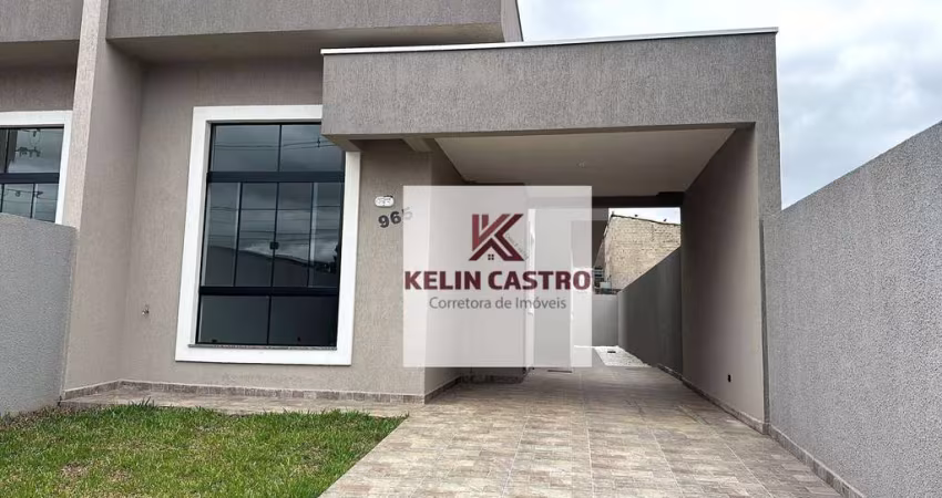 Casa com 3 dormitórios à venda, 83 m² por R$ 558.000,00 - Cruzeiro - São José dos Pinhais/PR