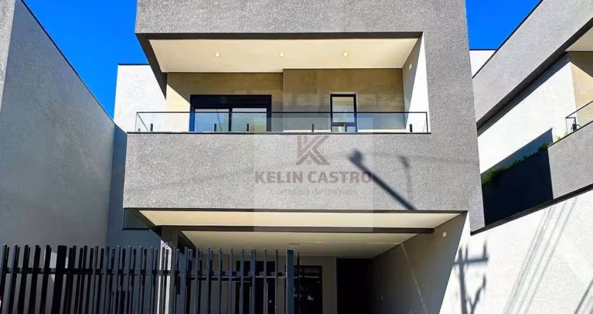 Sobrado com 3 dormitórios à venda, 161 m² por r$ 990.000,00 - aristocrata - são josé dos pinhais/pr
