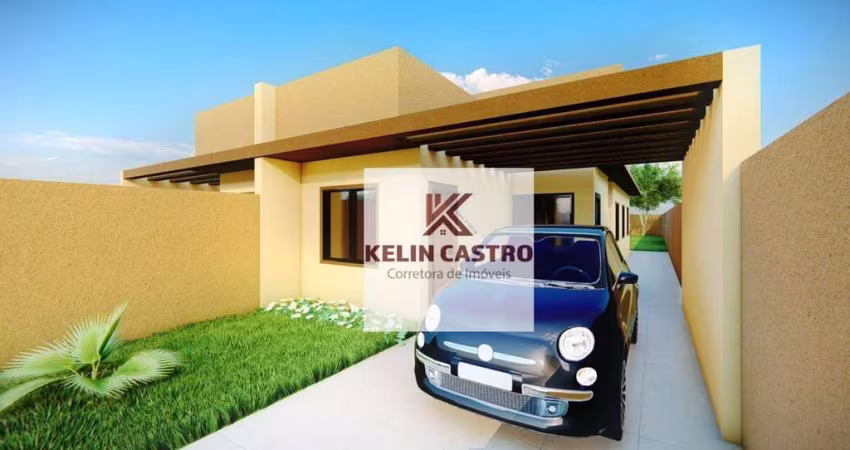 Casa com 2 dormitórios à venda, 61 m² por R$ 399.000,00 - Del Rey - São José dos Pinhais/PR