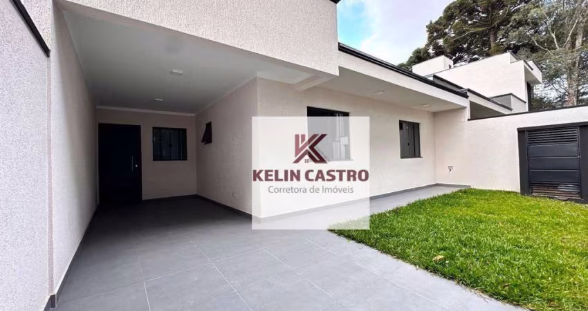 Casa com 3 dormitórios à venda, 68 m² por R$ 460.000,00 - Afonso Pena - São José dos Pinhais/PR