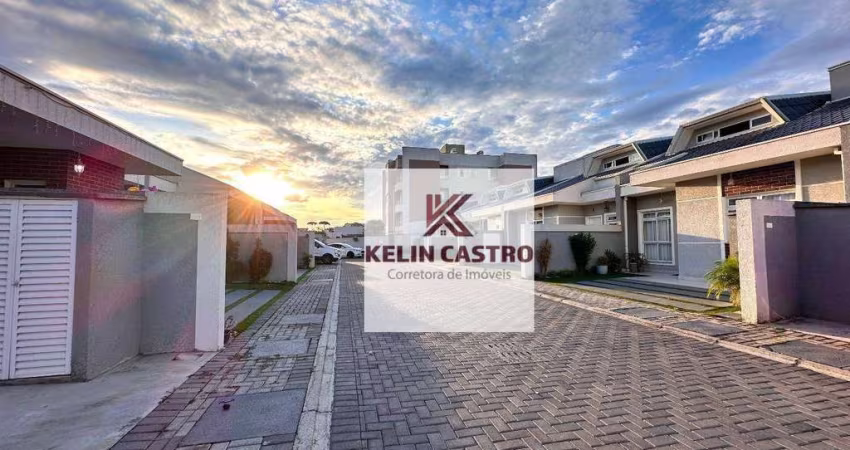 Casa com 3 dormitórios à venda, 74 m² por R$ 649.000,00 - Bom Jesus - São José dos Pinhais/PR