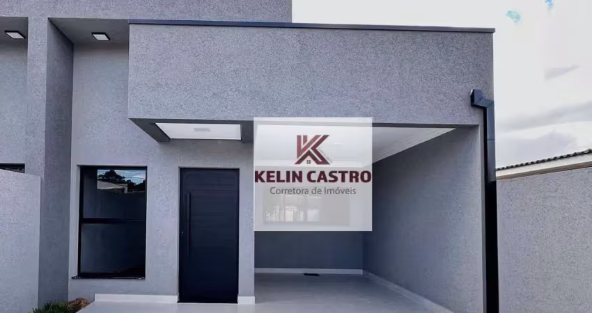 Casa com 3 dormitórios à venda, 92 m² por R$ 780.000,00 - Boneca do Iguaçu - São José dos Pinhais/PR