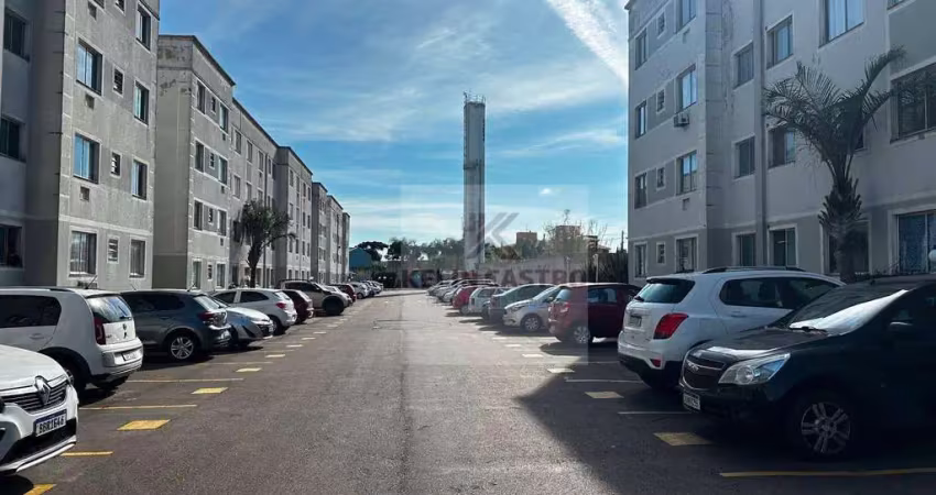Apartamento com 2 dormitórios à venda, 48 m² por R$ 220.000 - Costeira - São José dos Pinhais/PR