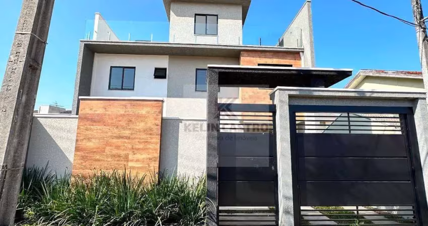 Sobrado com 3 dormitórios à venda, 114 m² por r$ 790.000,00 - uberaba - curitiba/pr