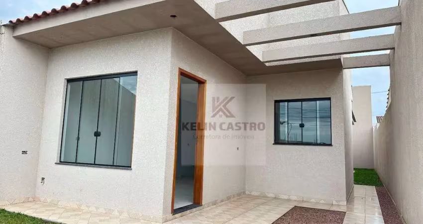 Casa com 3 dormitórios à venda, 75 m² por r$ 450.000,00 - são marcos - são josé dos pinhais/pr