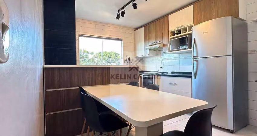Apartamento com 3 dormitórios à venda, 79 m² por r$ 340.000,00 - bom jesus - são josé dos pinhais/pr