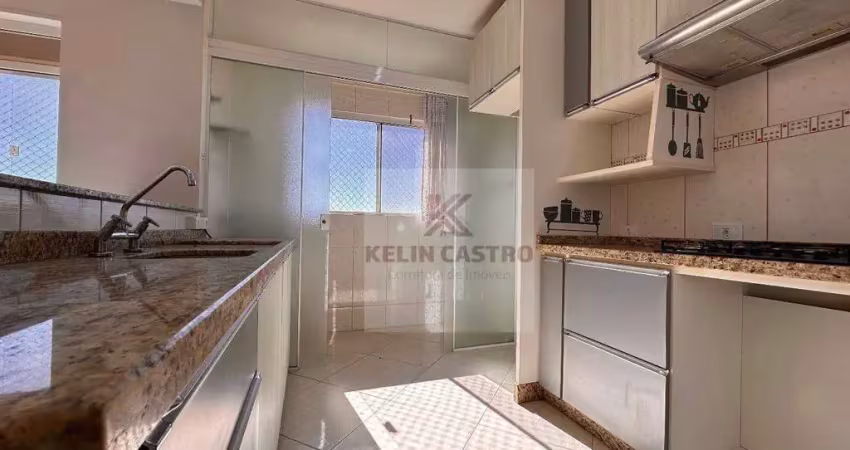 Apartamento com 3 dormitórios à venda, 74 m² por r$ 375.000,00 - são pedro - são josé dos pinhais/pr