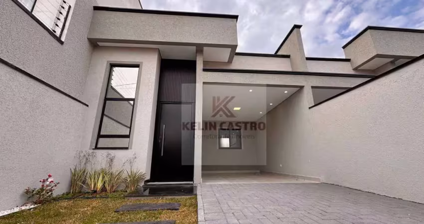 Casa com 3 dormitórios à venda, 106 m² por r$ 690.000,00 - cidade jardim - são josé dos pinhais/pr