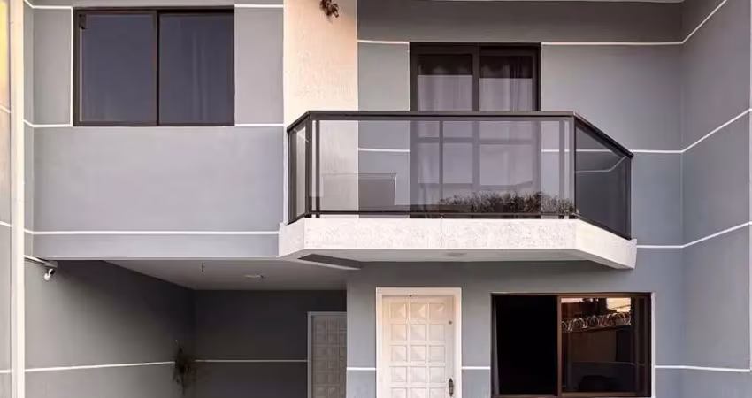Sobrado com 2 dormitórios à venda, 98 m² por r$ 650.000,00 - bom jesus - são josé dos pinhais/pr
