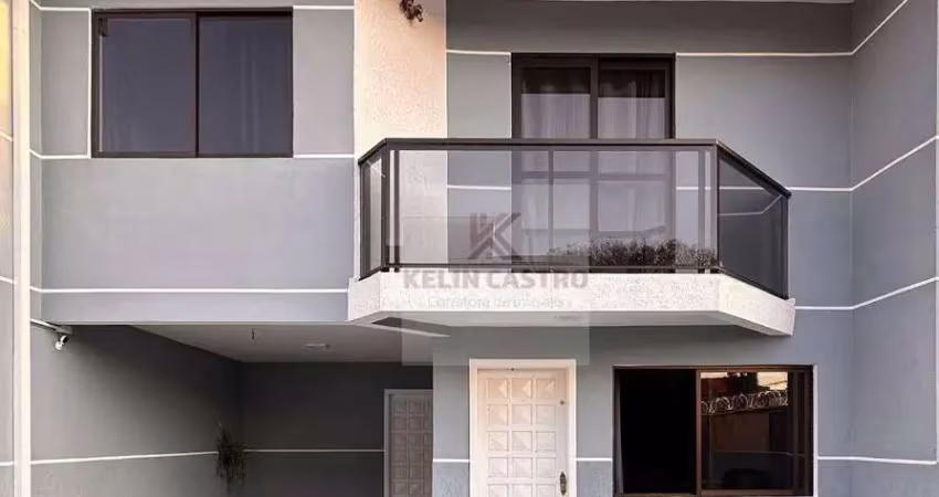 Sobrado com 2 dormitórios à venda, 98 m² por r$ 650.000,00 - bom jesus - são josé dos pinhais/pr