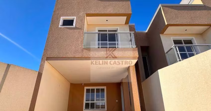 Sobrado com 3 dormitórios à venda, 177 m² por r$ 870.000,00 - boneca do iguaçu - são josé dos pinhais/pr