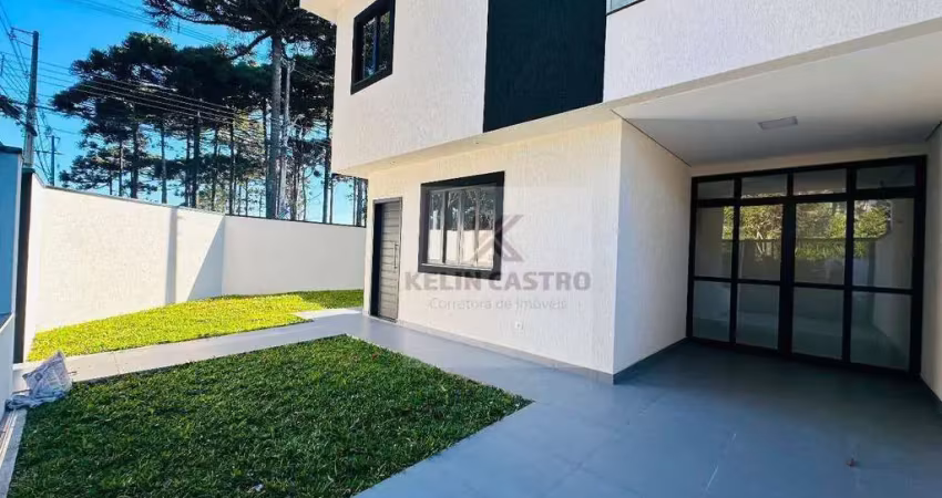 Sobrado com 3 dormitórios à venda, 98 m² por r$ 660.000,00 - parque da fonte - são josé dos pinhais/pr