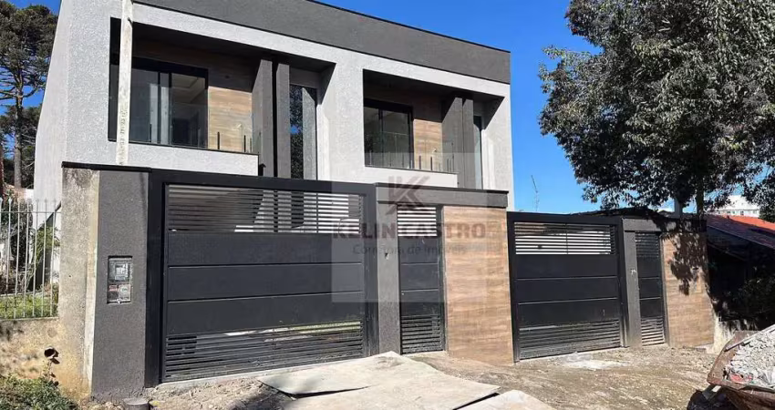Sobrado com 3 dormitórios à venda, 214 m² por r$ 1.290.000,00 - aristocrata - são josé dos pinhais/pr