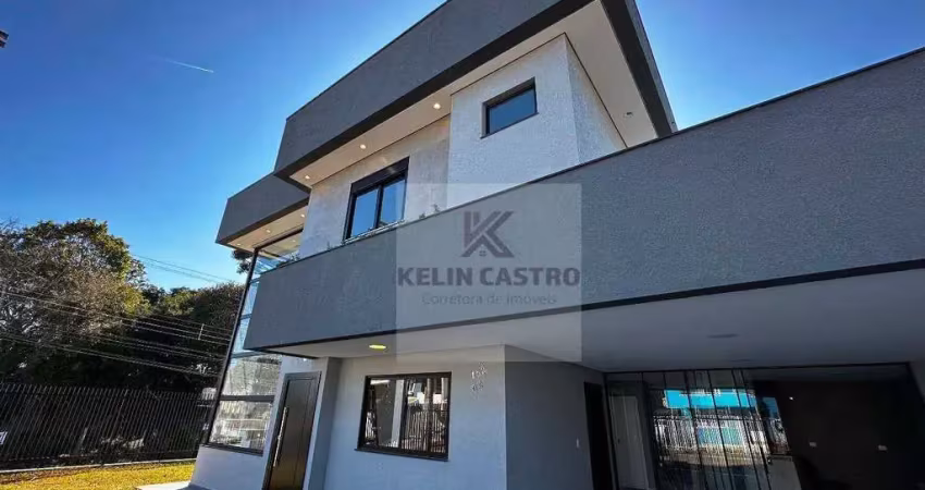 Sobrado com 3 dormitórios à venda, 229 m² por r$ 1.490.000,00 - aristocrata - são josé dos pinhais/pr