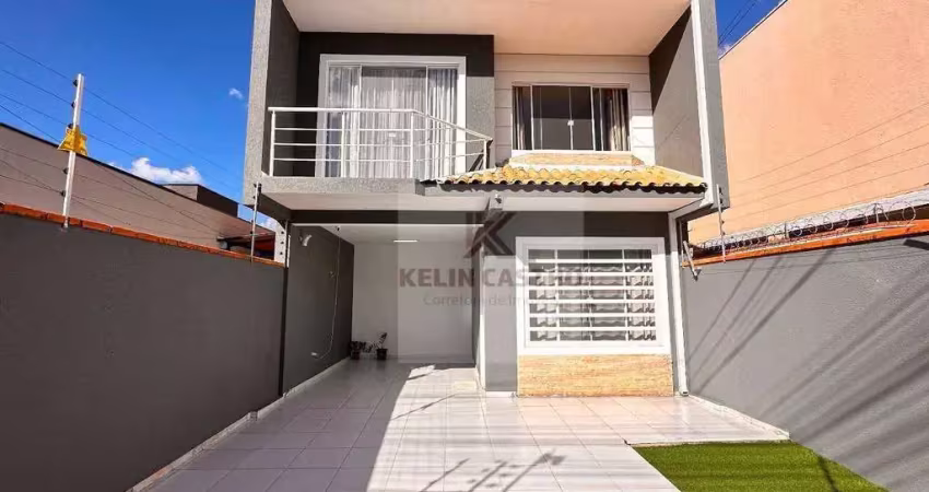 Sobrado com 3 dormitórios à venda, 114 m² por r$ 780.000 - são marcos - são josé dos pinhais/pr