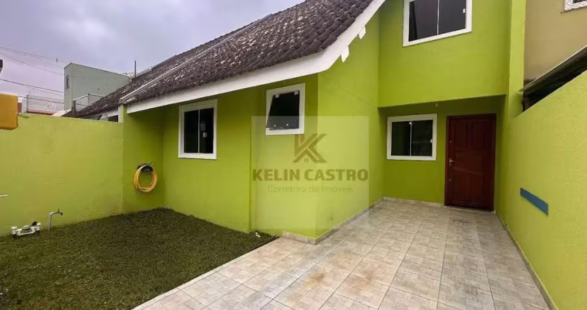 Casa com 2 dormitórios à venda, 49 m² por r$ 390.000,00 - afonso pena - são josé dos pinhais/pr