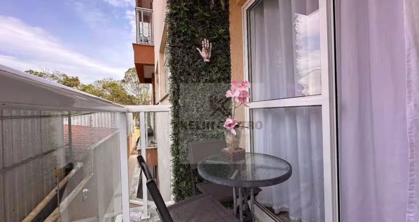 Apartamento com 2 dormitórios à venda, 48 m² por r$ 299.000,00 - braga - são josé dos pinhais/pr