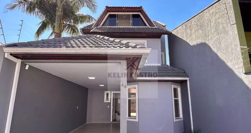 Sobrado com 4 dormitórios à venda, 128 m² por r$ 870.000,00 - aristocrata - são josé dos pinhais/pr