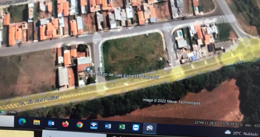 Terreno à venda no Taquaral, Piracicaba 